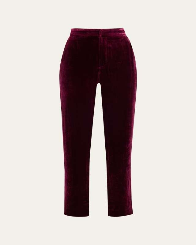 Rebel Velvet Trousers