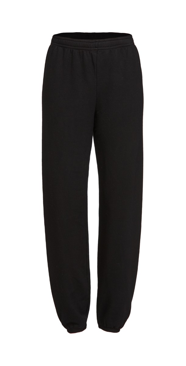 MONROW Vintage Sweatpants Black
