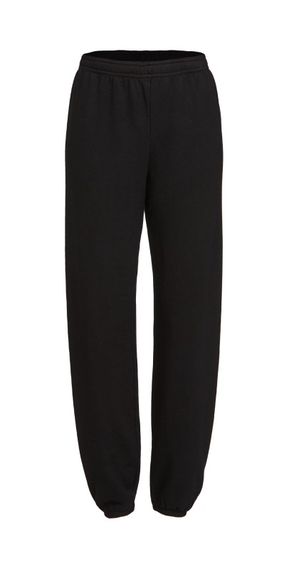MONROW Vintage Sweatpants Black