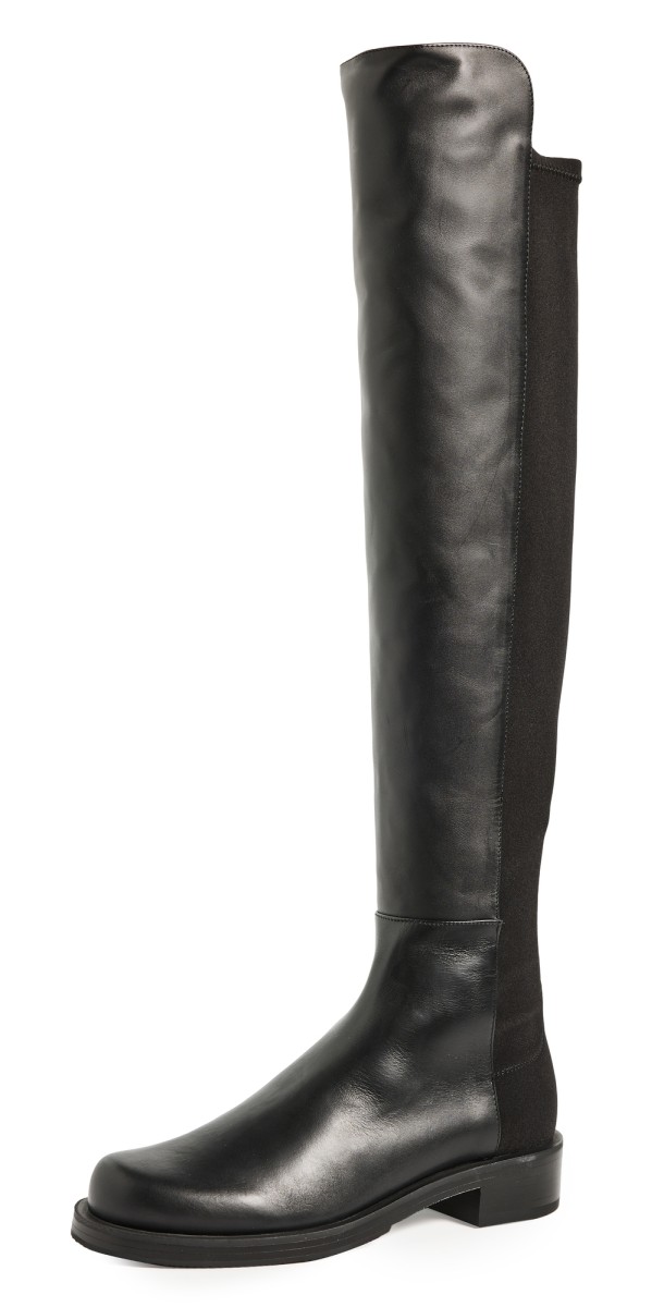 Stuart Weitzman 5050 Bold Boots Black