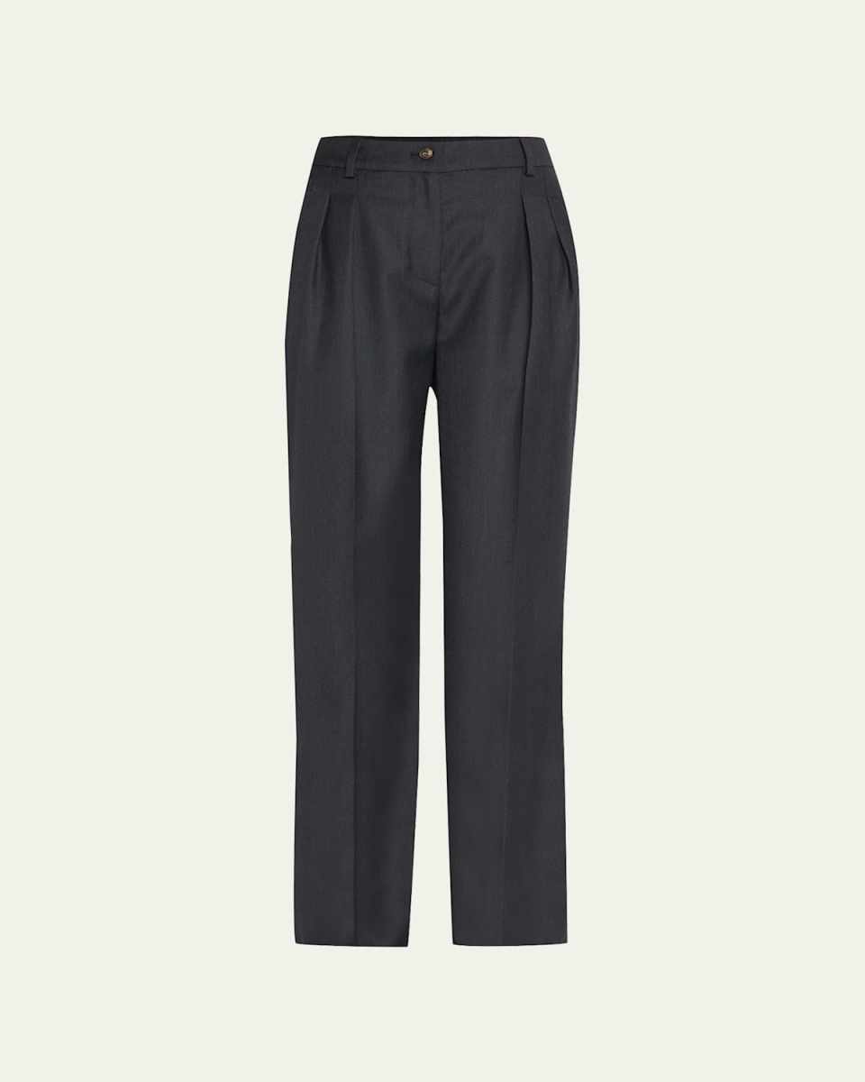 New Sbiru Wide-Leg Pants