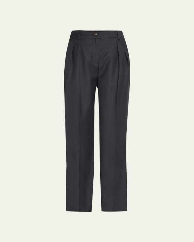 New Sbiru Wide-Leg Pants