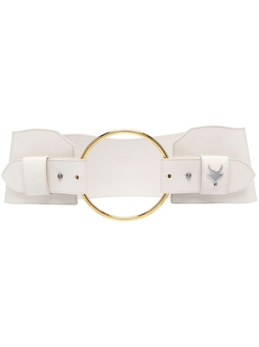 calf leather belt