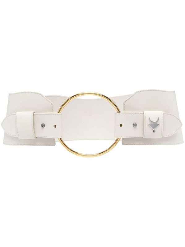 calf leather belt
