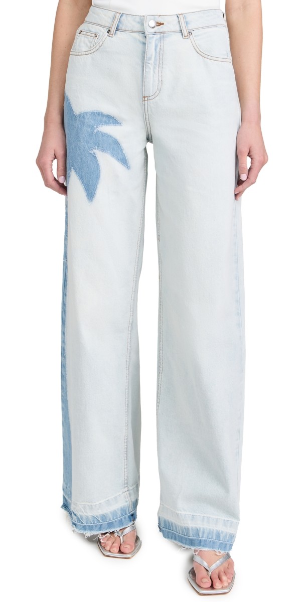 Retrofête Caisyn Jeans Palm Shadow