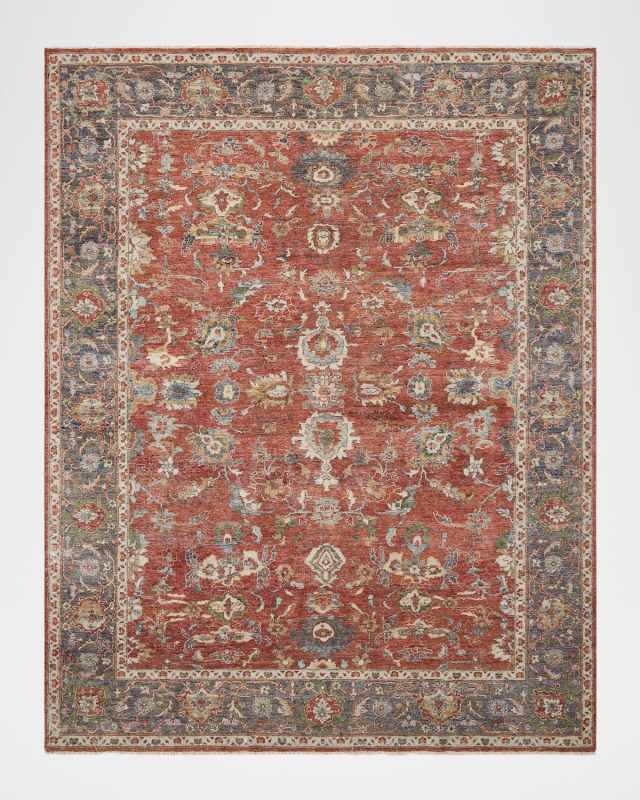 Capria Hand-Knotted Rug, 10' x 14'