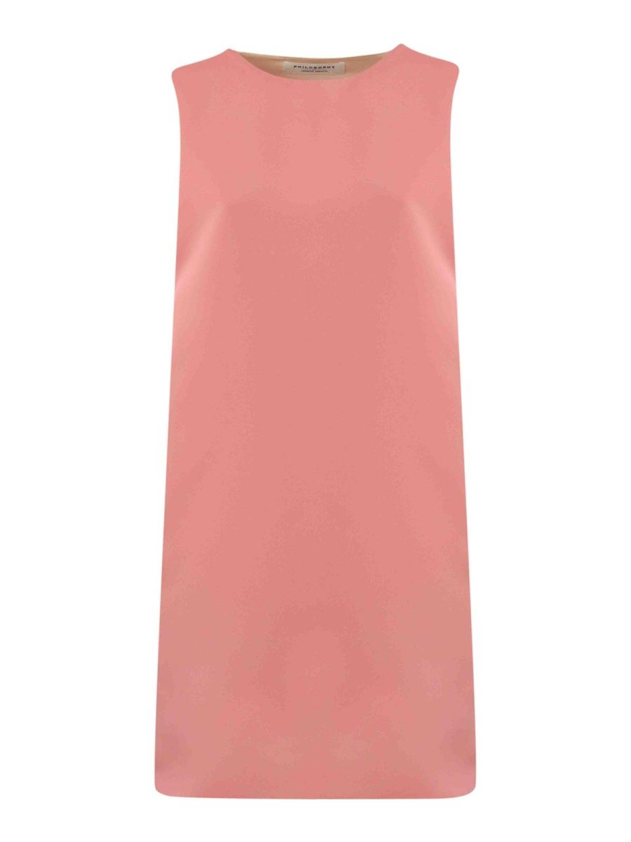 Philosophy di Lorenzo Serafini Robe Courte - Rose