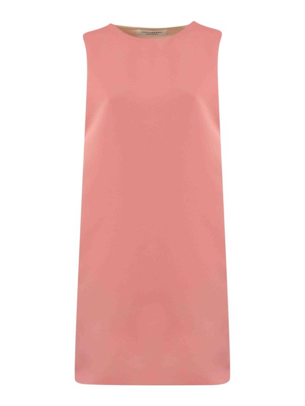 Philosophy di Lorenzo Serafini Robe Courte - Rose