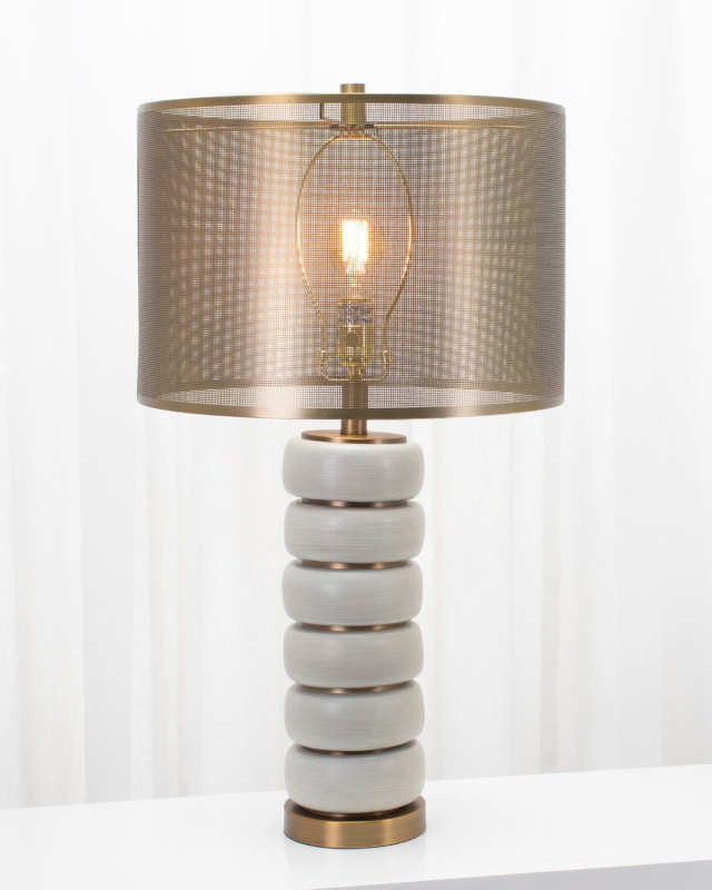 29.5"T Hyles Table Lamp