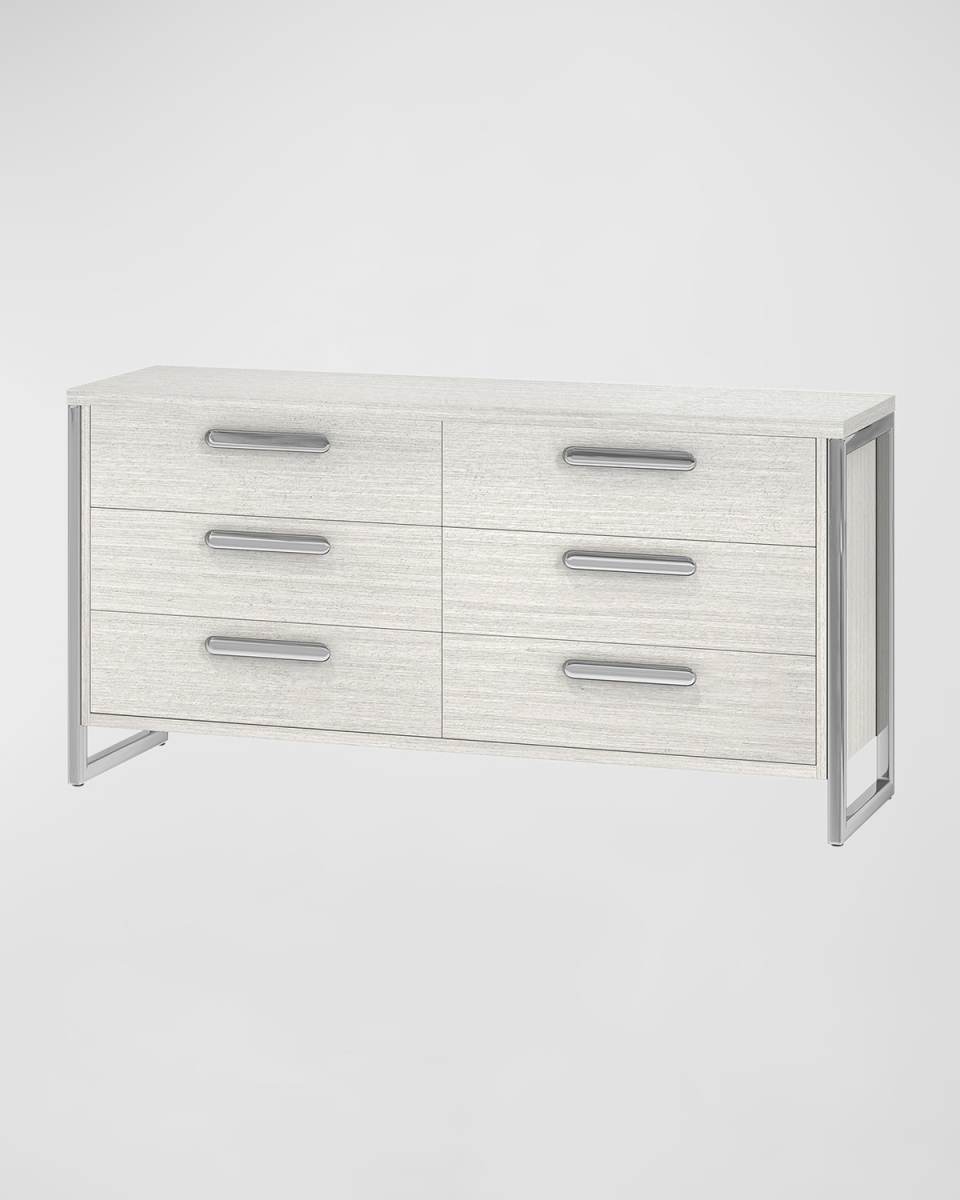 Stratum 6-Drawer Dresser