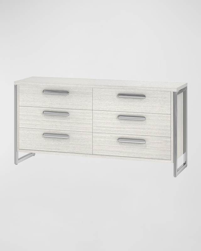 Stratum 6-Drawer Dresser