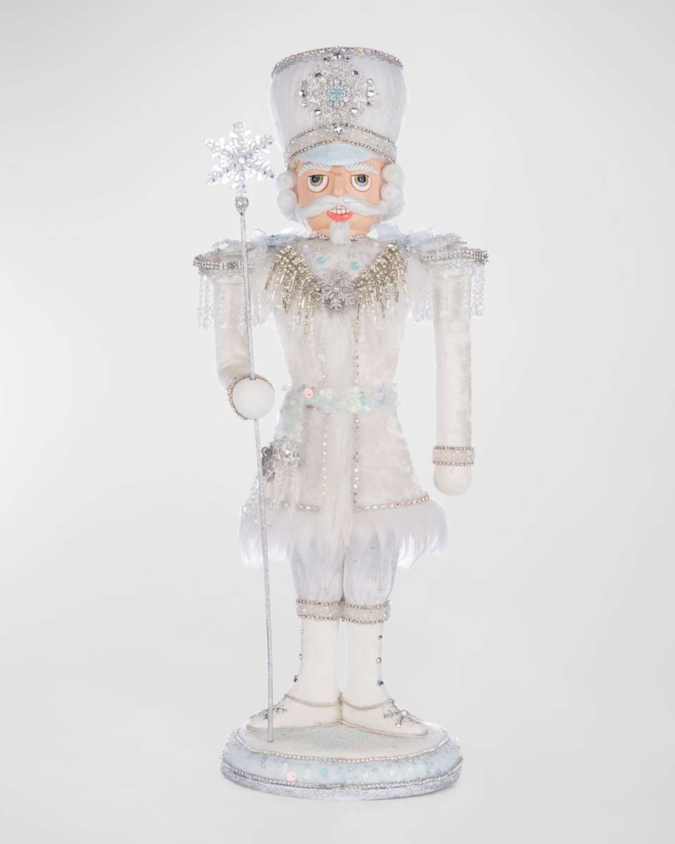 Colonel Whit Snowfall Christmas Figure