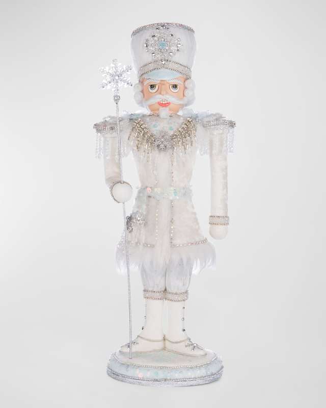Colonel Whit Snowfall Christmas Figure