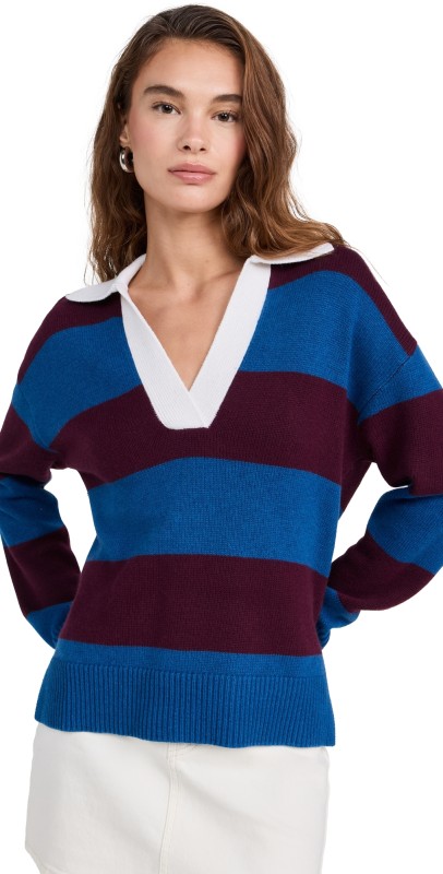 RAILS Harris Sweater Rugby Stripe