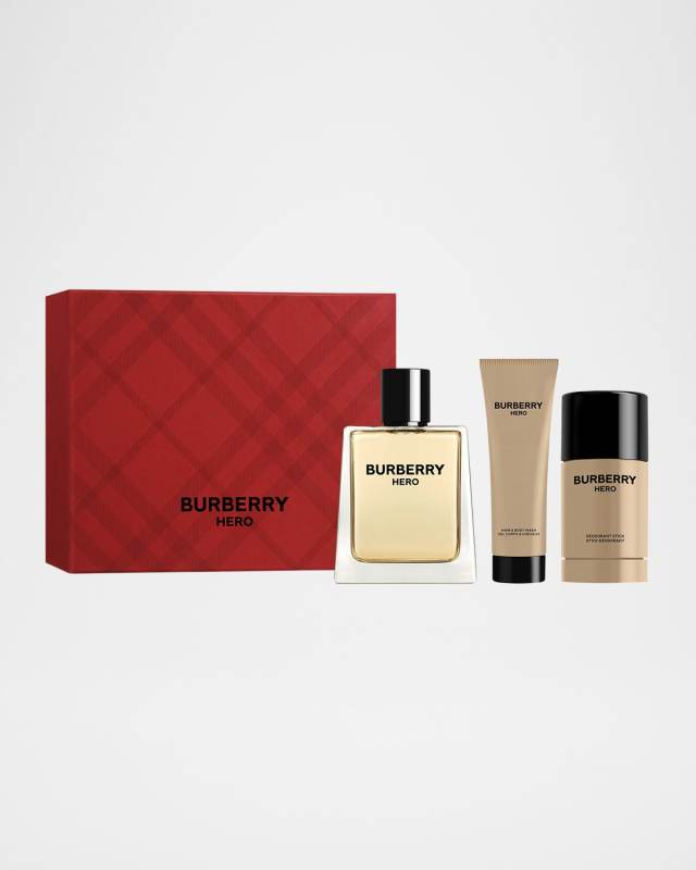 Men's Hero Bath & Body Gift Set