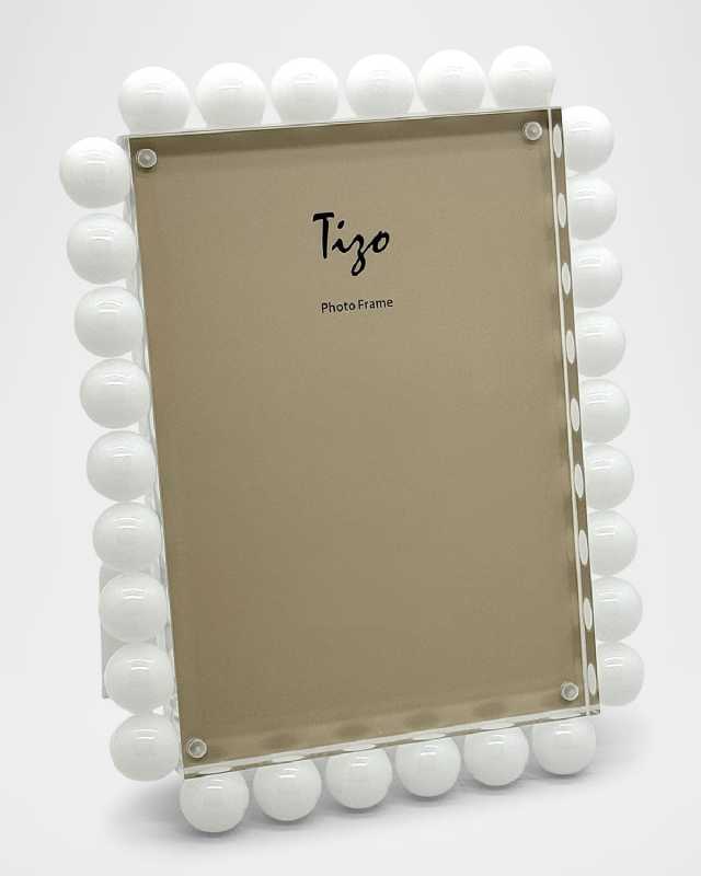 LUCITE BUBBLES FRAME, 4" x 6"