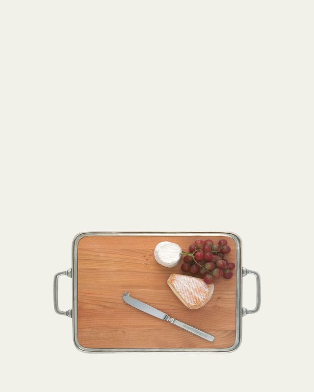 Medium Cheese Tray with Handles