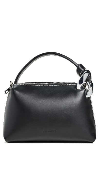 JW Anderson The JWA Small Corner Bag Black