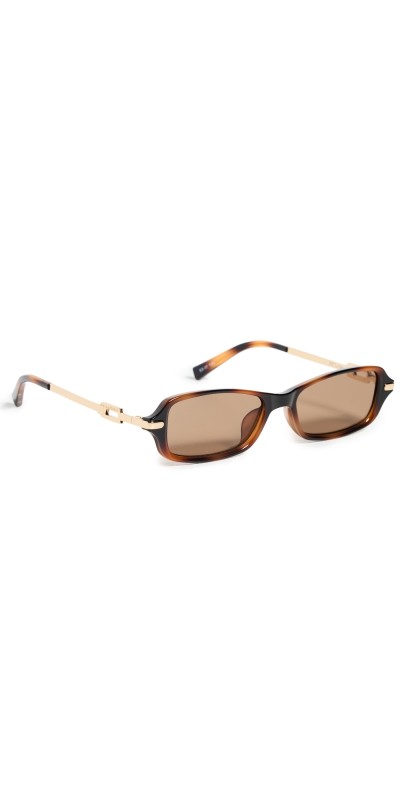 Le Specs Bamboozler Sunglasses Tort