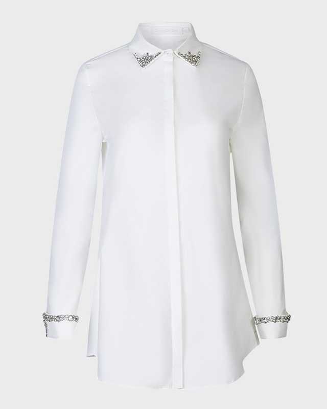 Philomne Crystal-Embellished Shirt