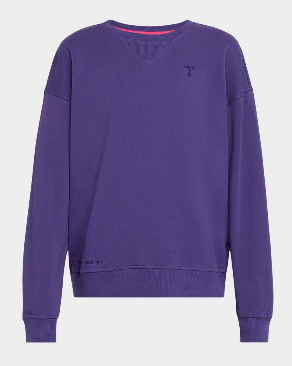 Pinot Cotton Crewneck Sweatshirt