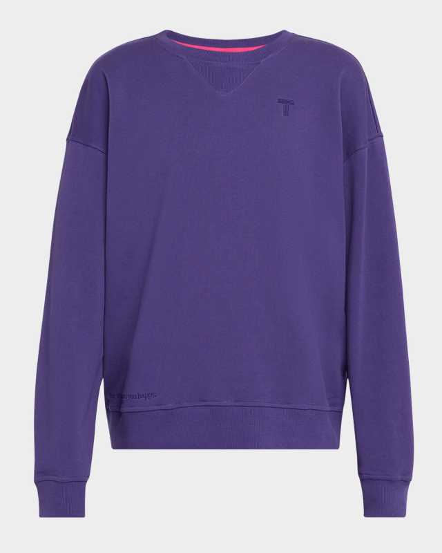 Pinot Cotton Crewneck Sweatshirt