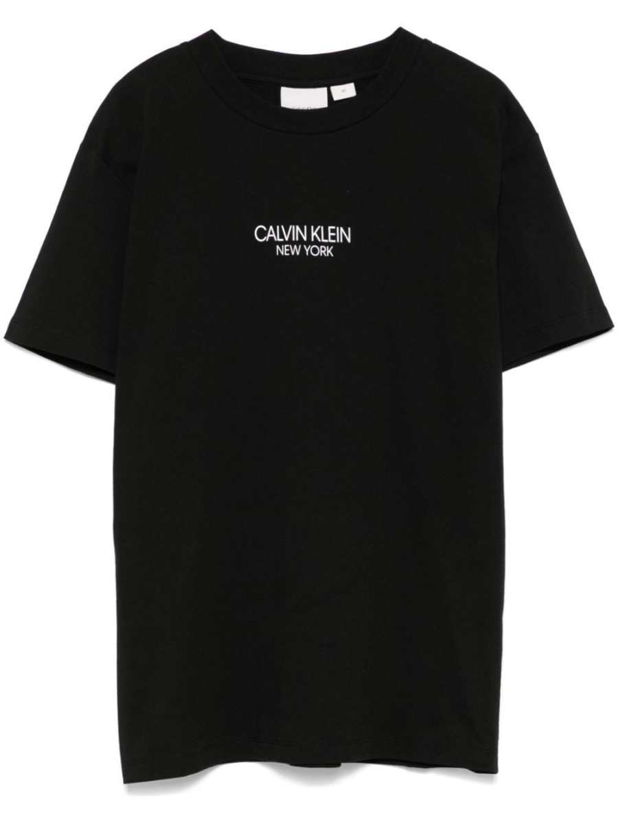 logo-print T-shirt