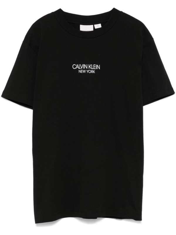 logo-print T-shirt
