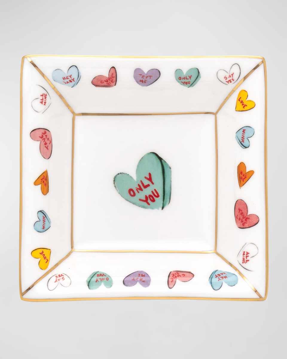 Only You Square Tray
