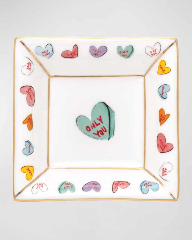 Only You Square Tray