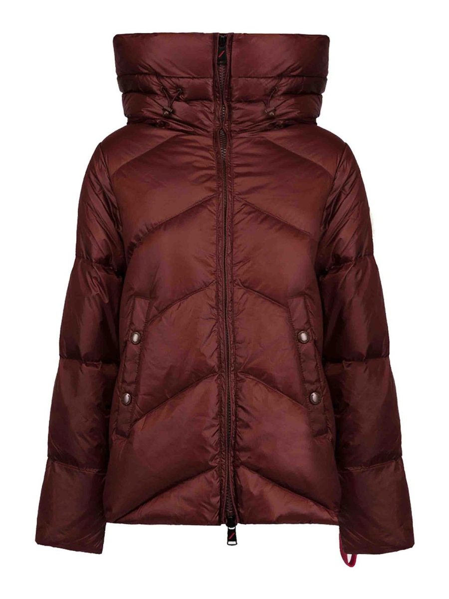 After Label Manteau Au Genou - Noir