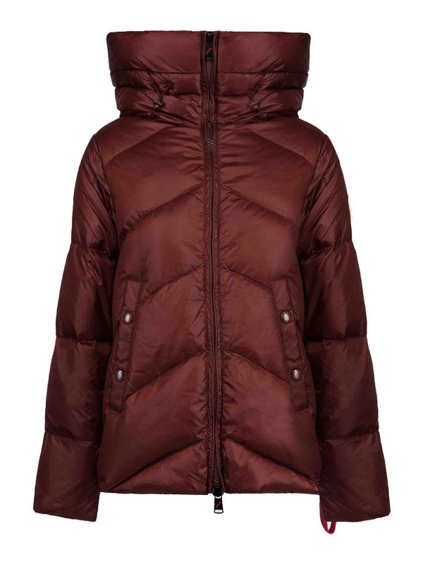 After Label Manteau Au Genou - Noir