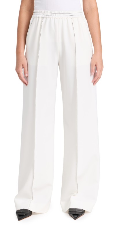 Rosetta Getty Relaxed Pull On Pants White