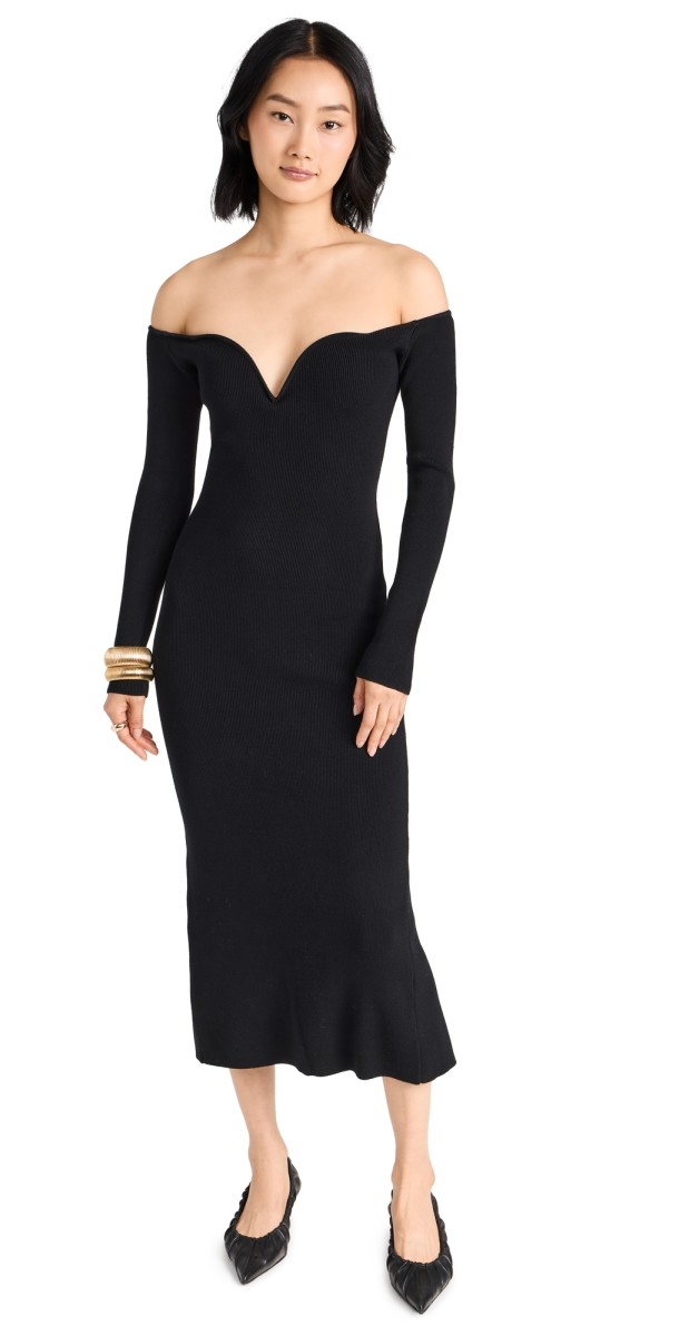 Le Superbe I Feel Love Dress Black