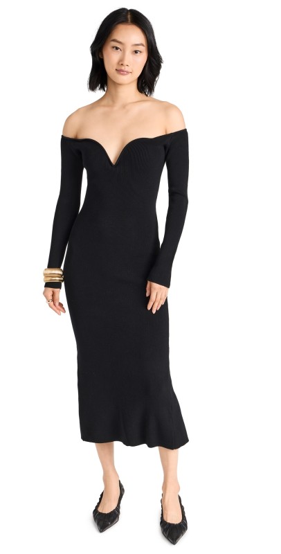 Le Superbe I Feel Love Dress Black