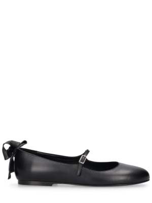 GIABORGHINI Grete leather ballerinas