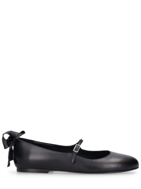GIABORGHINI Grete leather ballerinas