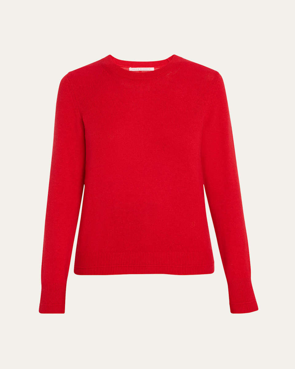 Ribbed Cashmere Top