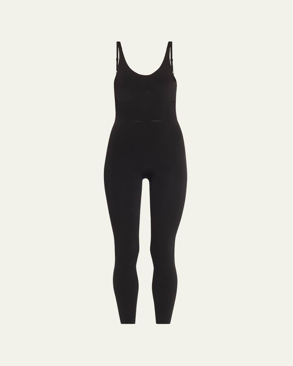 Seamless Scoop-Neck Active Jumpsuit