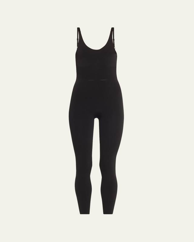 Seamless Scoop-Neck Active Jumpsuit