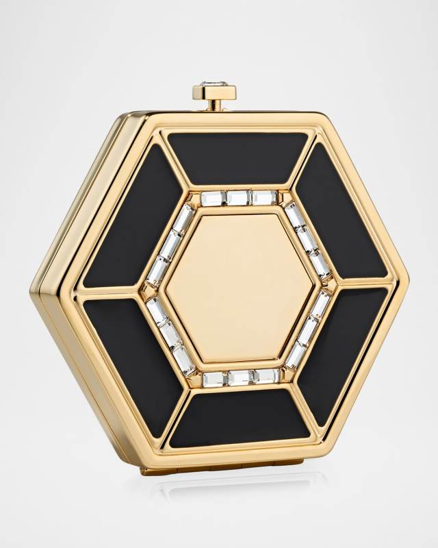 Hexagon Powder Compact
