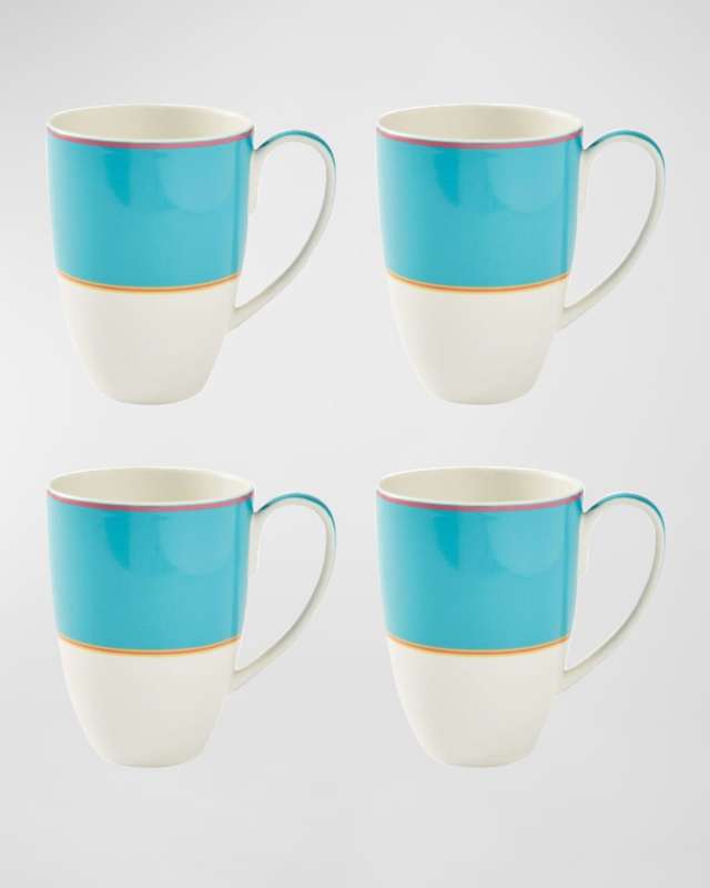 Calypso 17oz Mugs, Set of 4