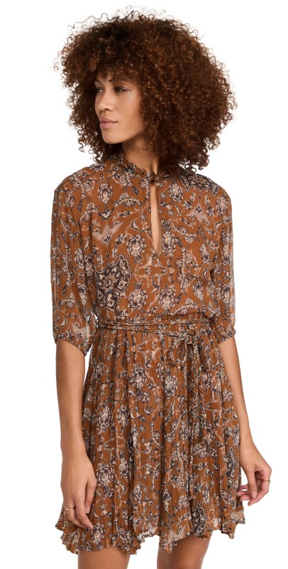 Hannah Artwear Gaia Dress Gilded Gold