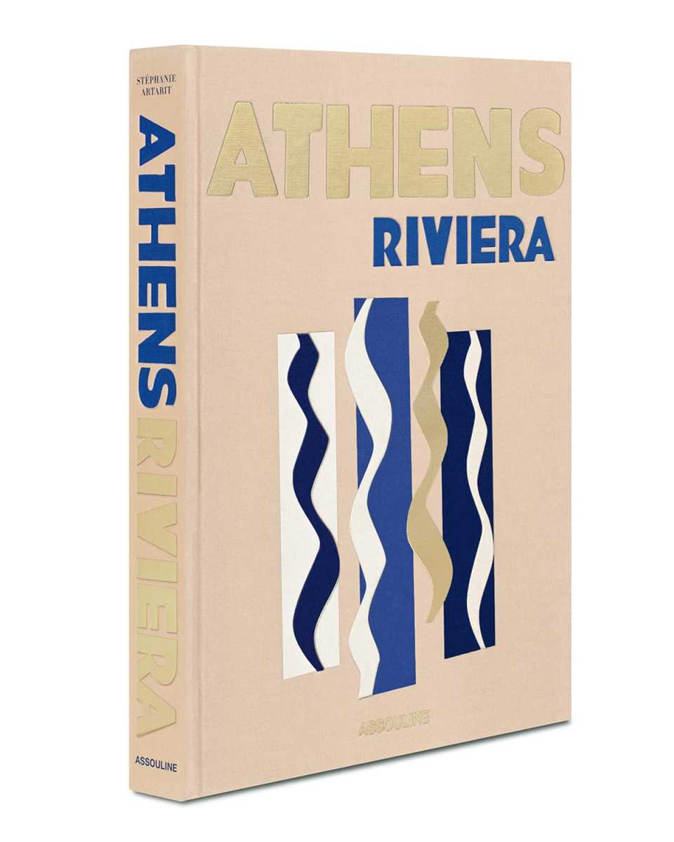 "Athens Riviera" Book
