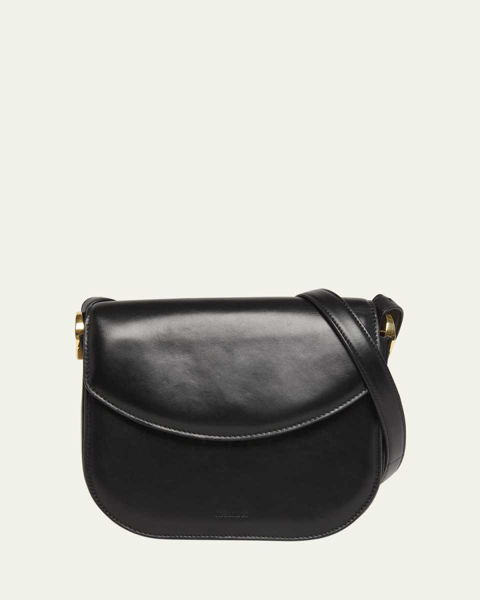 Coin Medium Leather Crossbody Bag