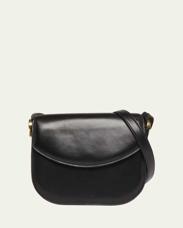 Coin Medium Leather Crossbody Bag