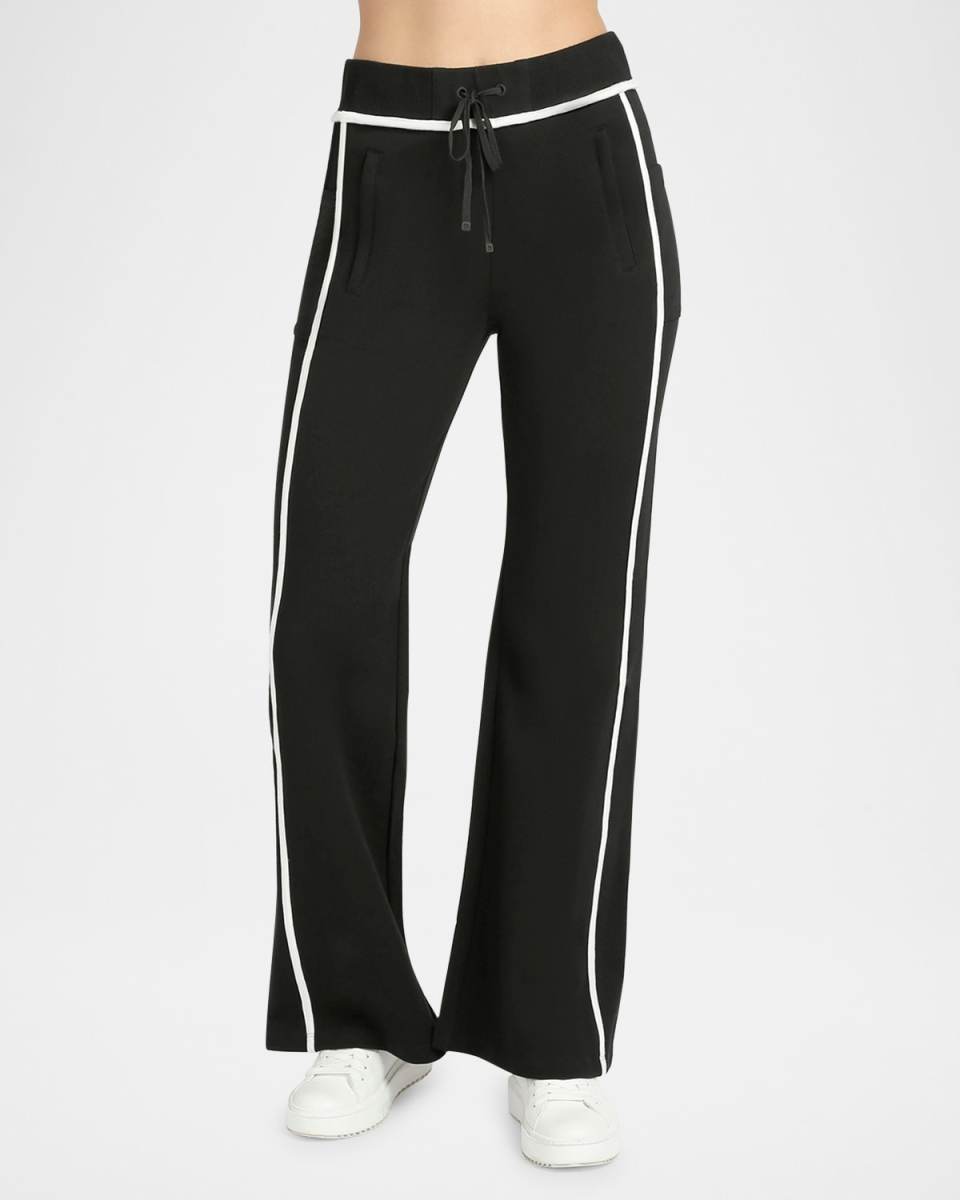 Brandi Drawstring Wide-Leg Pants