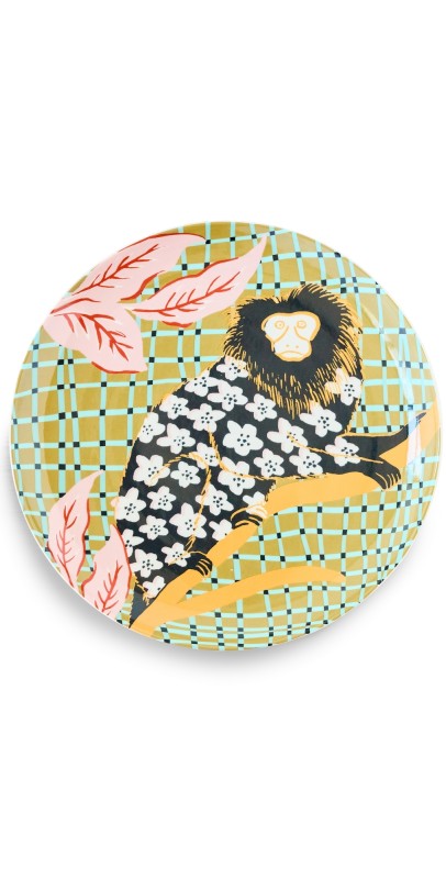 FARM Rio Monkey Plate Mult