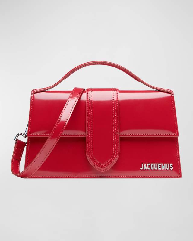 Le Grand Bambino Leather Crossbody Flap Bag