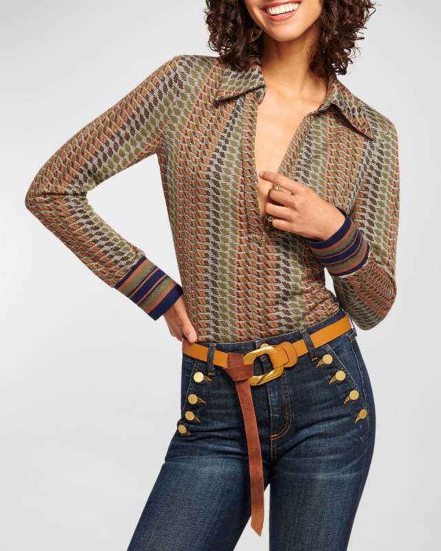 River Long-Sleeve Top